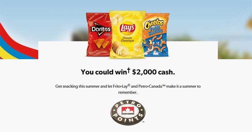 Petro-Canada & Frito-Lay Petro‑Points Summer of ’23 Contest